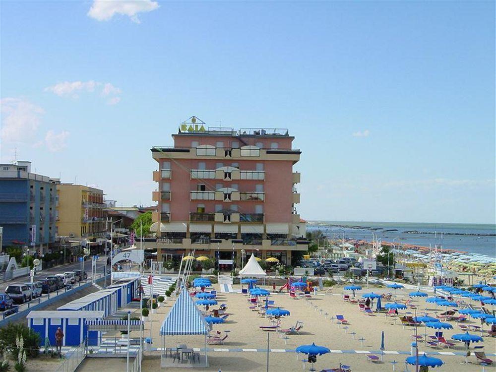 Hotel Baia Rimini Bagian luar foto